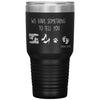 Cute Pregnancy Announcement Tumbler We Have Something To Tell You Coming Soon Laser Etched 30oz Stainless Steel Tumbler