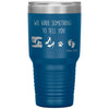 Cute Pregnancy Announcement Tumbler We Have Something To Tell You Coming Soon Laser Etched 30oz Stainless Steel Tumbler