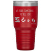 Cute Pregnancy Announcement Tumbler We Have Something To Tell You Coming Soon Laser Etched 30oz Stainless Steel Tumbler