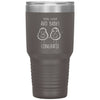 Cute Pregnancy Announcement Tumbler Youre Gonna Avo Baby Congrats Laser Etched 30oz Stainless Steel Tumbler