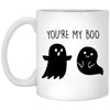 Cute Relationship Couples Mug You're My Boo Coffee Cup 11oz White XP8434
