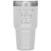 Cute Sister Tumbler Side by Side Or Miles Apart We Are Sisters Connected By the Heart Laser Etched 30oz Stainless Steel Tumbler