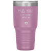 Cute Tumbler For Mom Dad Friend Sister Brother Miss You Sending Virtual Hug Laser Etched 30oz Stainless Steel Tumbler