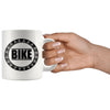 Cycling Biking Mug Bike 11oz White Coffee Mugs