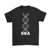 Cycling Cyclist Biker Shirt DNA Gildan Mens T-Shirt