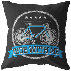 Cycling Pillows Ride With Me
