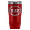 Cycling Travel Mug Bike 20oz Stainless Steel Tumbler