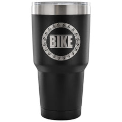 Cycling Travel Mug Bike 30 oz Stainless Steel Tumbler