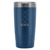 Cycling Travel Mug Cyclist DNA 20oz Stainless Steel Tumbler