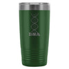 Cycling Travel Mug Cyclist DNA 20oz Stainless Steel Tumbler