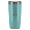 Cycling Travel Mug Cyclist DNA 20oz Stainless Steel Tumbler