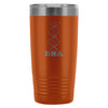 Cycling Travel Mug Cyclist DNA 20oz Stainless Steel Tumbler