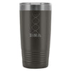 Cycling Travel Mug Cyclist DNA 20oz Stainless Steel Tumbler