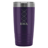 Cycling Travel Mug Cyclist DNA 20oz Stainless Steel Tumbler