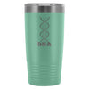 Cycling Travel Mug Cyclist DNA 20oz Stainless Steel Tumbler