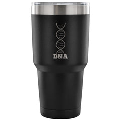 Cycling Travel Mug Cyclist DNA 30 oz Stainless Steel Tumbler
