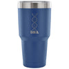 Cycling Travel Mug Cyclist DNA 30 oz Stainless Steel Tumbler