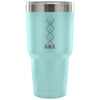 Cycling Travel Mug Cyclist DNA 30 oz Stainless Steel Tumbler