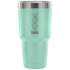 Cycling Travel Mug Cyclist DNA 30 oz Stainless Steel Tumbler