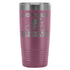 Cycling Travel Mug I Cycle To Burn Off The Crazy 20oz Stainless Steel Tumbler