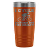 Cycling Travel Mug I Cycle To Burn Off The Crazy 20oz Stainless Steel Tumbler