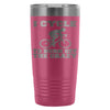 Cycling Travel Mug I Cycle To Burn Off The Crazy 20oz Stainless Steel Tumbler