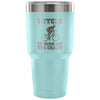 Cycling Travel Mug I Cycle To Burn Off The Crazy 30 oz Stainless Steel Tumbler