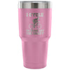 Cycling Travel Mug I Cycle To Burn Off The Crazy 30 oz Stainless Steel Tumbler