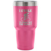 Cycling Travel Mug I Cycle To Burn Off The Crazy 30 oz Stainless Steel Tumbler