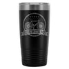 Cycling Travel Mug Ride With Me 20oz Stainless Steel Tumbler