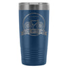 Cycling Travel Mug Ride With Me 20oz Stainless Steel Tumbler