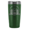 Cycling Travel Mug Ride With Me 20oz Stainless Steel Tumbler