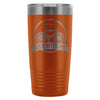 Cycling Travel Mug Ride With Me 20oz Stainless Steel Tumbler