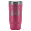 Cycling Travel Mug Ride With Me 20oz Stainless Steel Tumbler