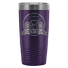 Cycling Travel Mug Ride With Me 20oz Stainless Steel Tumbler