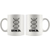 Cyclist Cycling Mug DNA 11oz White Coffee Mugs