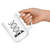 Cyclist Cycling Mug DNA 15oz White Coffee Mugs