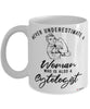 Cytologist Mug Never Underestimate A Woman Who Is Also A Cytologist Coffee Cup White