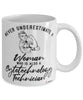 Cytotechnology Technician Mug Never Underestimate A Woman Who Is Also A Cytotechnology Tech Coffee Cup White