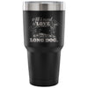 Dachshund Travel Mug Love And A Long Dog 30 oz Stainless Steel Tumbler