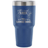 Dachshund Travel Mug Love And A Long Dog 30 oz Stainless Steel Tumbler