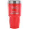 Dachshund Travel Mug Love And A Long Dog 30 oz Stainless Steel Tumbler