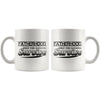 Dad Mug Fatherhood Only The Strong Survive 11oz White Coffee Mugs