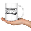 Dad Mug Fatherhood Only The Strong Survive 15oz White Coffee Mugs