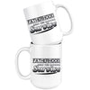 Dad Mug Fatherhood Only The Strong Survive 15oz White Coffee Mugs