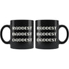 Dad Mug Raddest Baddest Daddest 11oz Black Coffee Mugs