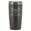 Dad Photographer Travel Mug As Much As I Love Being 20oz Stainless Steel Tumbler