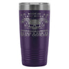 Dad Photographer Travel Mug As Much As I Love Being 20oz Stainless Steel Tumbler