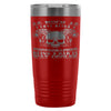 Dad Photographer Travel Mug As Much As I Love Being 20oz Stainless Steel Tumbler