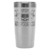 Dad Photographer Travel Mug As Much As I Love Being 20oz Stainless Steel Tumbler